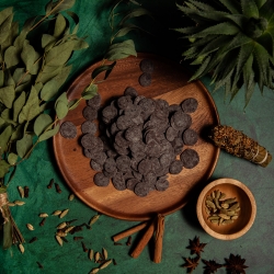 100% rohe Kakaotropfen - Bolivien 300 Gramm