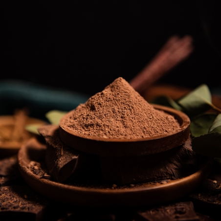 Ceremonial Raw Cacao Powder - Ecuador Arriba Nacional - Roher Kakao - Next Level