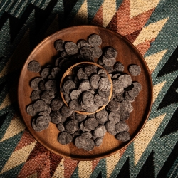 100% rohe Kakaotropfen - Ecuador 300 Gramm