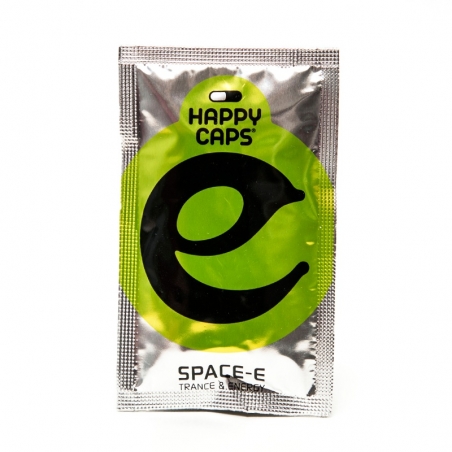 Space-E - 4 Kapseln - Happy Caps - Nächste Stufe