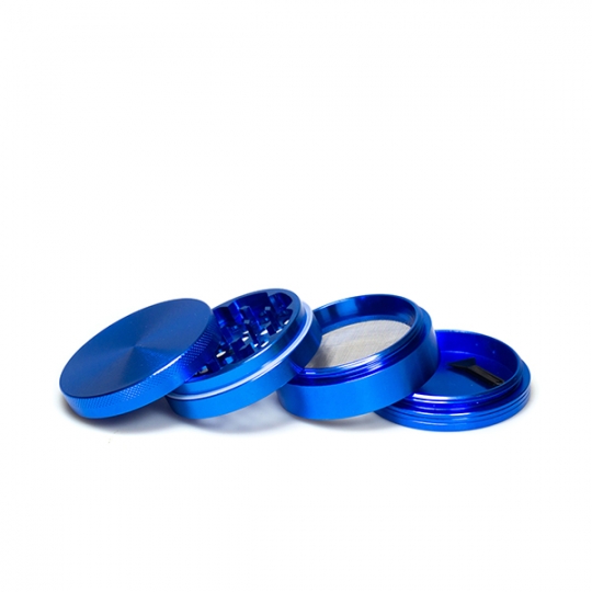 Schleifer Aluminium Blau 62mm | 4Teile