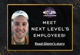 Treffen Sie das Team von Next Level: Glenns Geschichte