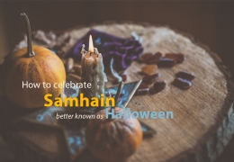 6 Möglichkeiten, Samhain/Halloween auf sinnvolle Weise zu feiern